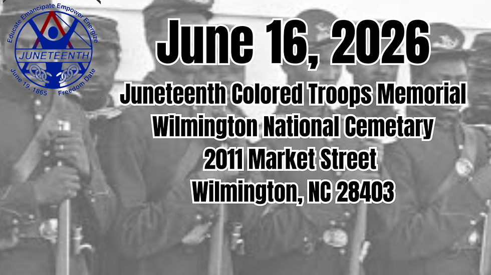 Colored Troops Memorial