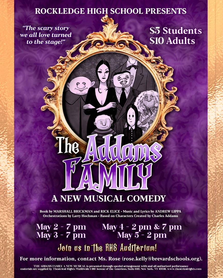 Addams Family Spring Musical