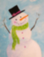 H1207a Snowman