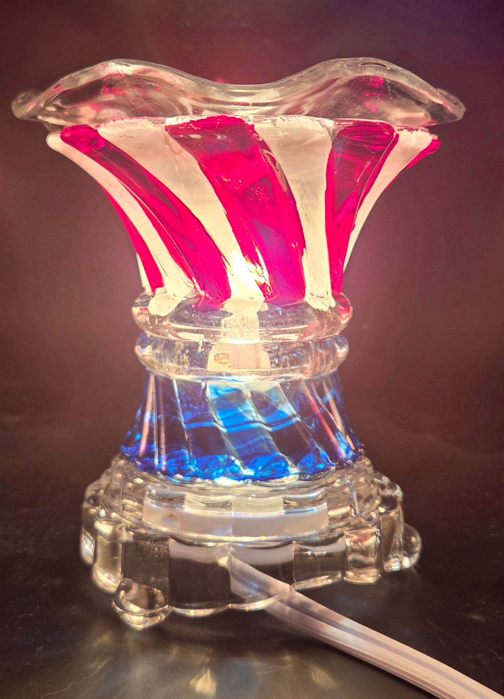 Patriotic Wax Warmer