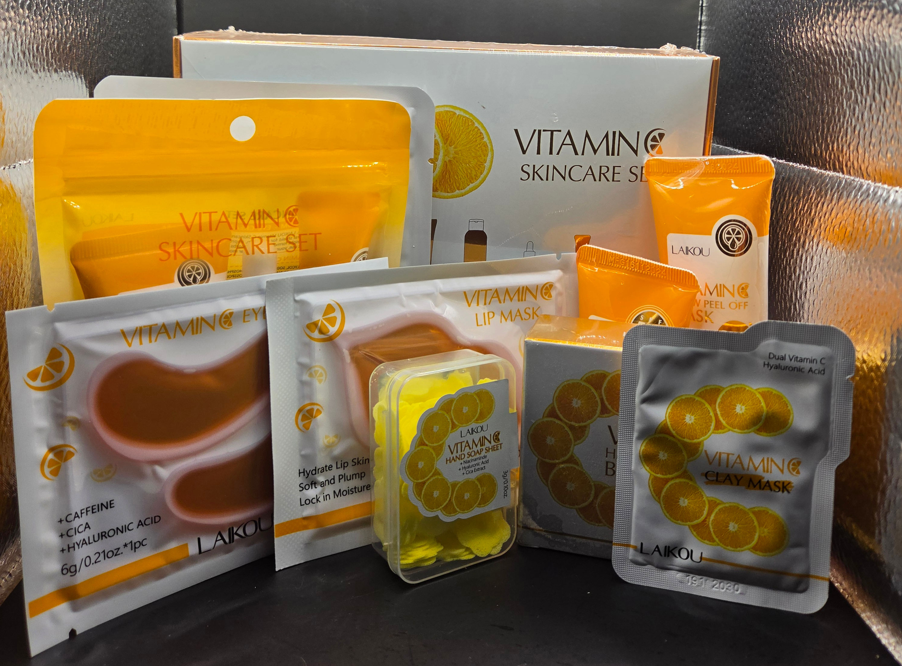 Copy of Laikou Vitamin C Skin Care Bag