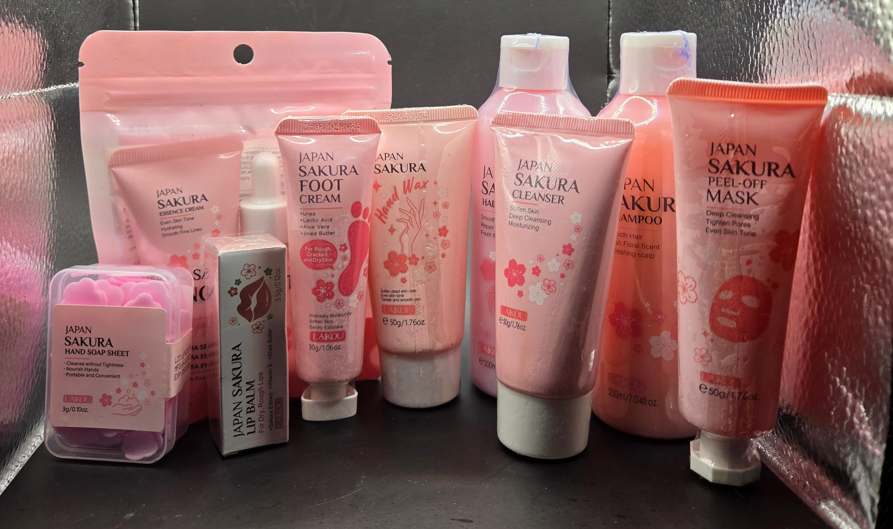 Laikou Sakura Skin Care Bag