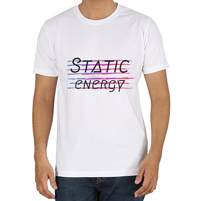 'Static Energy' unisex shirt