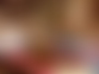 Sound healing instruments with tea light candles.