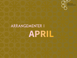 Arrangementer i Næstved Erhvervshus i april