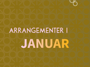 Arrangementer i januar