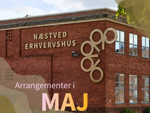 Arrangementer i maj