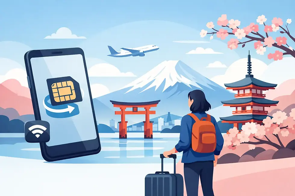 Instant eSIM for Japan That Works on Arrival