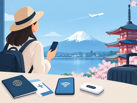 Japan Visitor Connectivity Checklist: Before You Fly