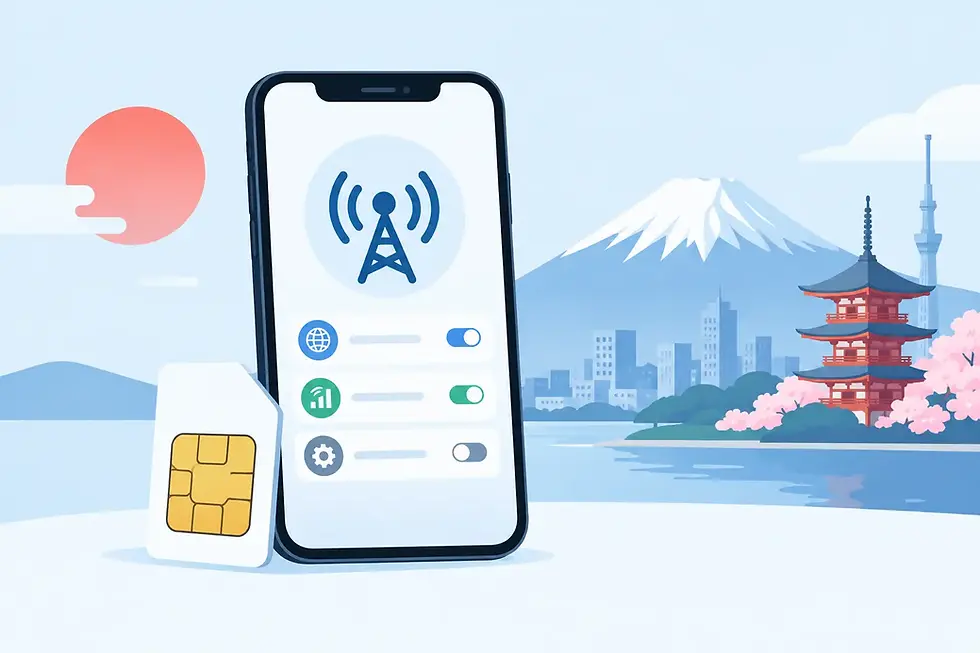 How to Configure APN for Japanese SIM Cards