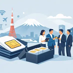 Bulk Prepaid SIM Cards in Japan for Teams
