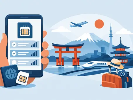How to Choose eSIM Plans for Travel in Japan