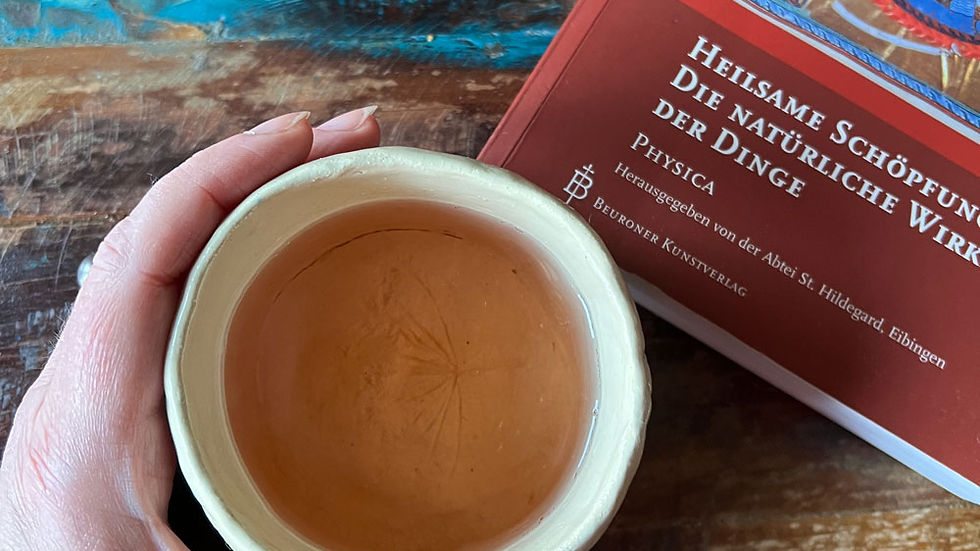 Rezept Gelöschter Wein nach Hildegard von Bingen