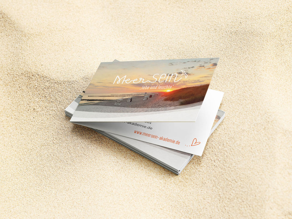 Visitenkarte MeerSEIN Akademie