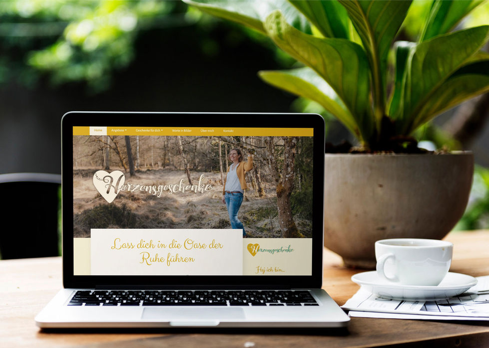 Website Herzensgeschenke