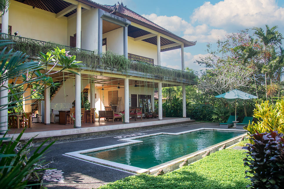 Una Capung Mas Villa