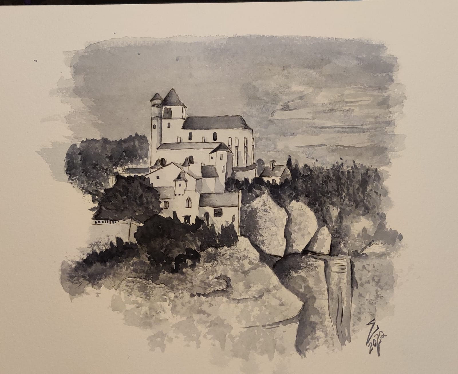 St Cirq La Popie, France