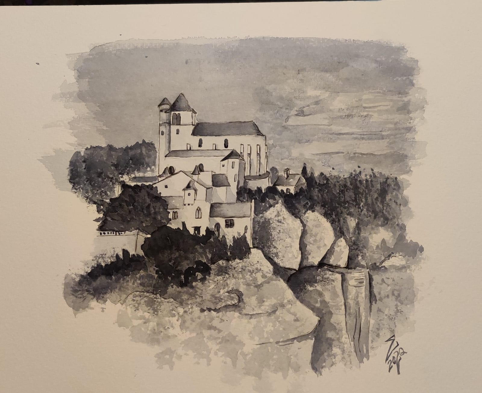 St Cirq La Popie, France