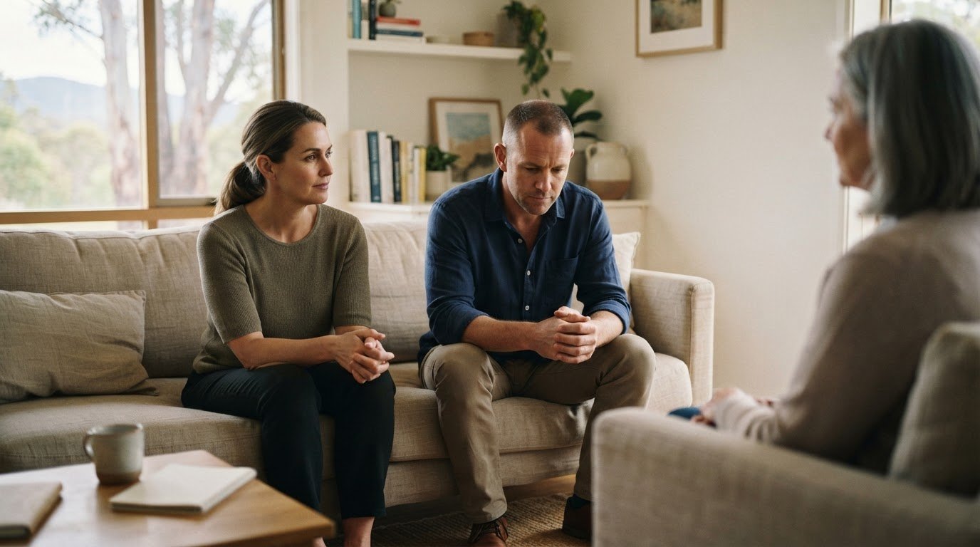 Long term effects of infidelity and the path to couples therapy