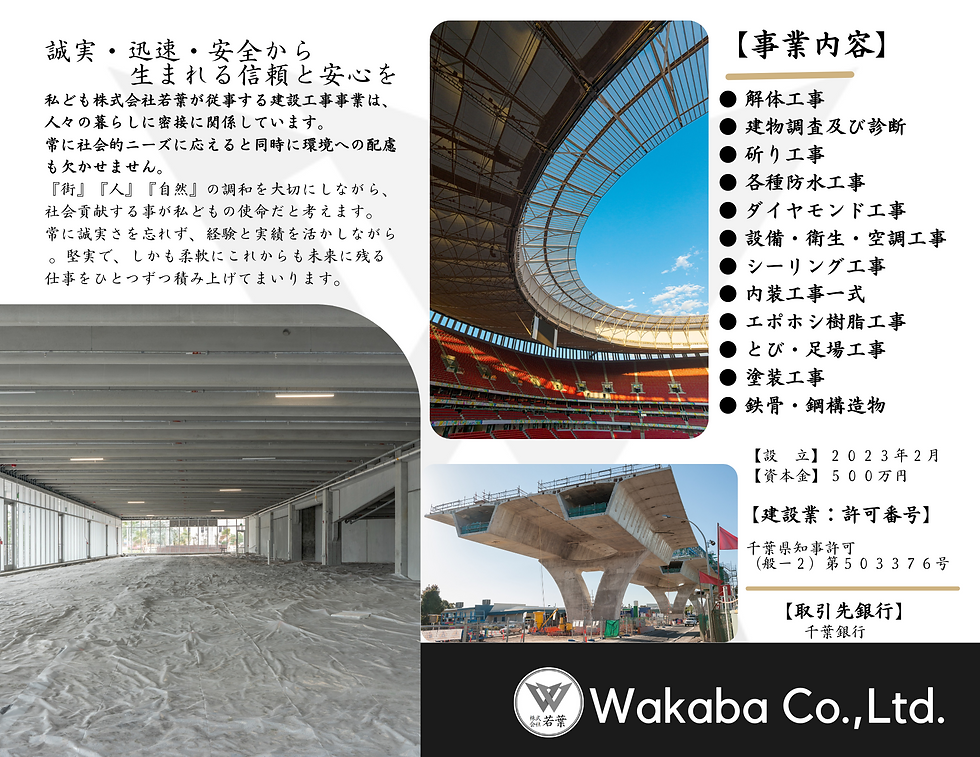 株式会社若葉パンフレット案①裏