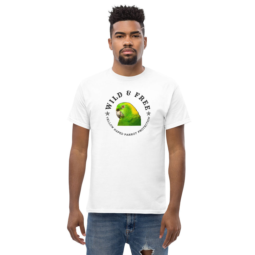 Thumbnail: Yellow Naped Parrot Protection T-Shirt