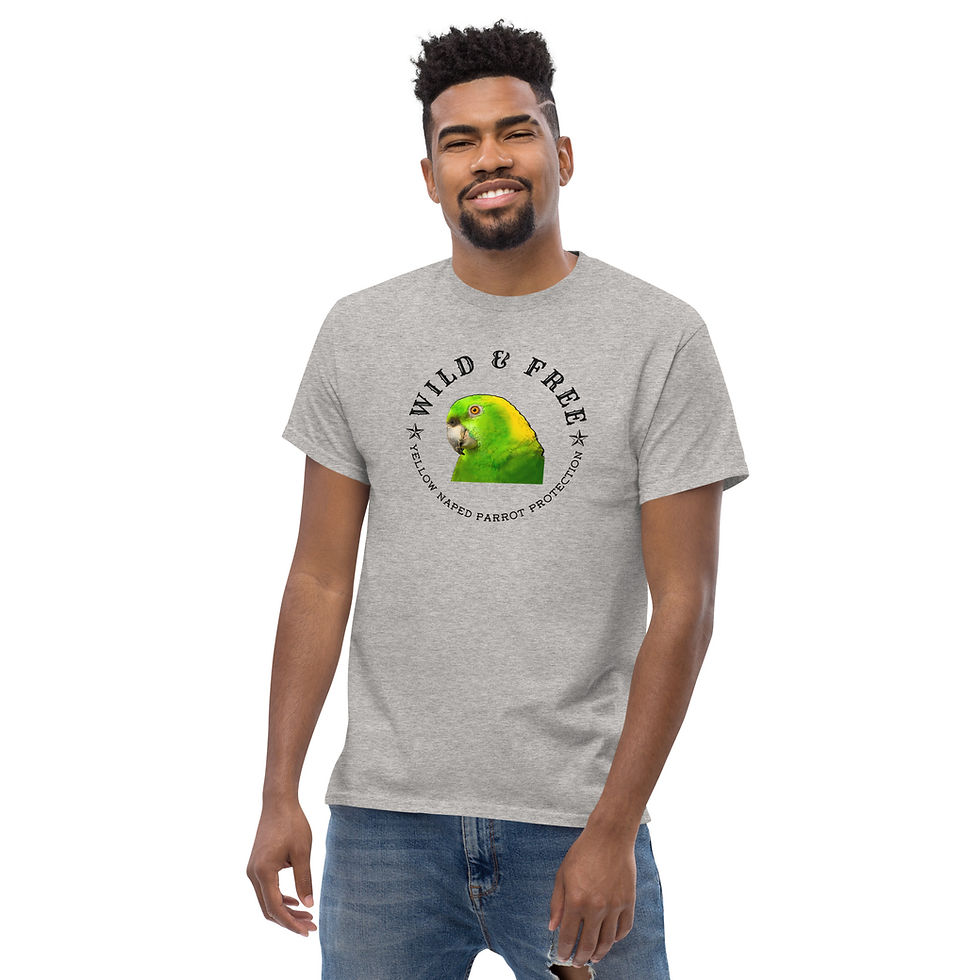 Thumbnail: Yellow Naped Parrot Protection T-Shirt