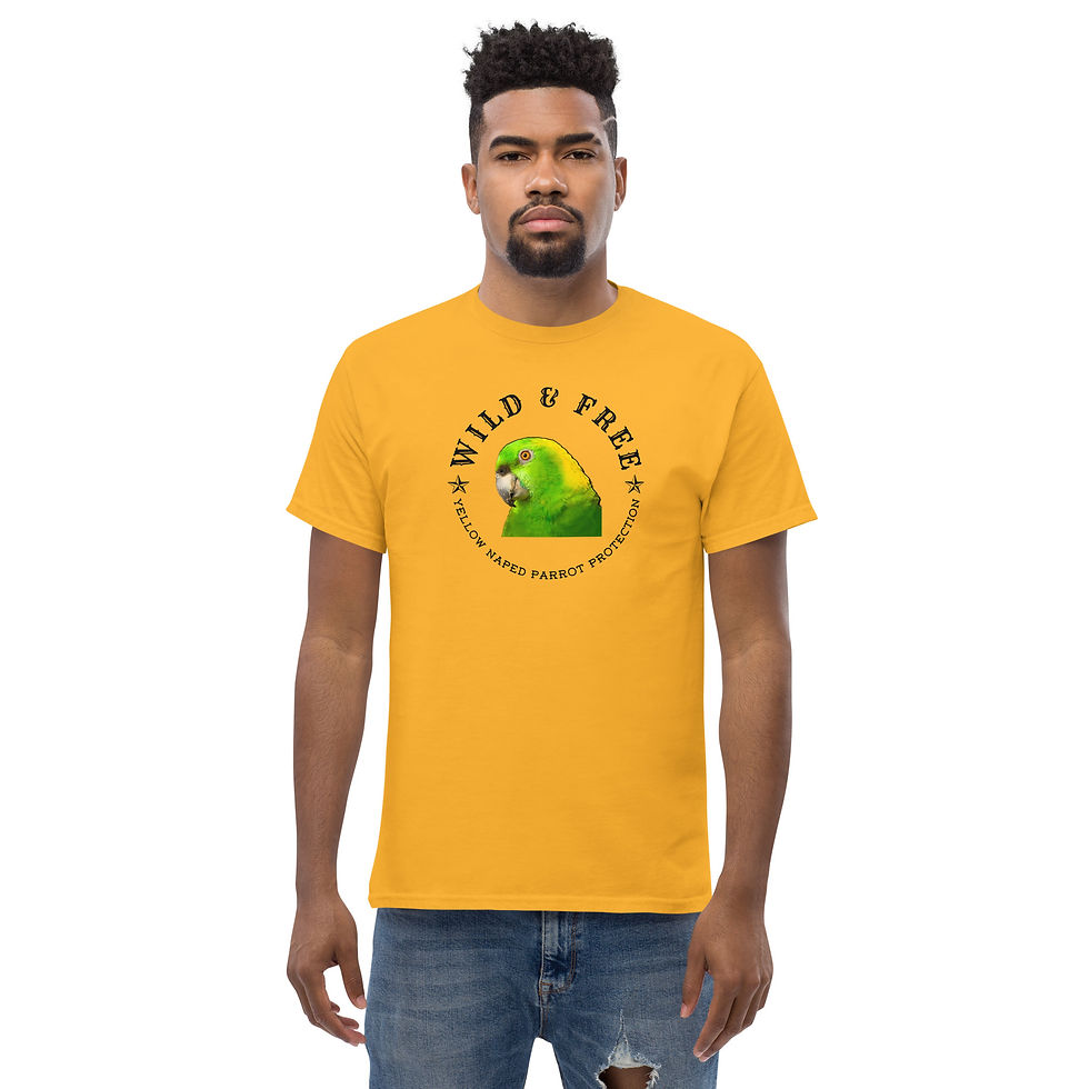 Thumbnail: Yellow Naped Parrot Protection T-Shirt