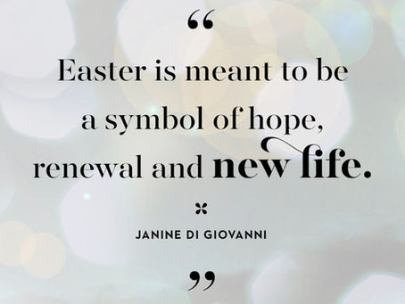 Easter Blessings To You!