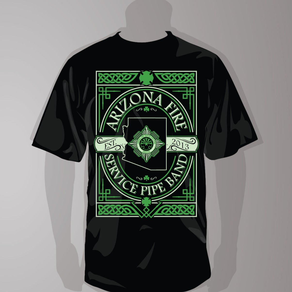 AFSPB St. Paddy's 2020 Shirt