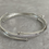 Thumbnail: Stylishly beautiful cubic zirconia bangles