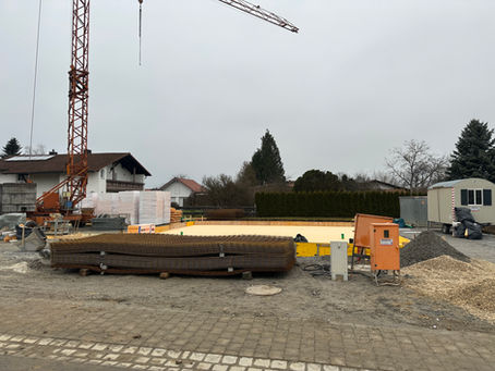 Baufortschritt KW 49 🏗️