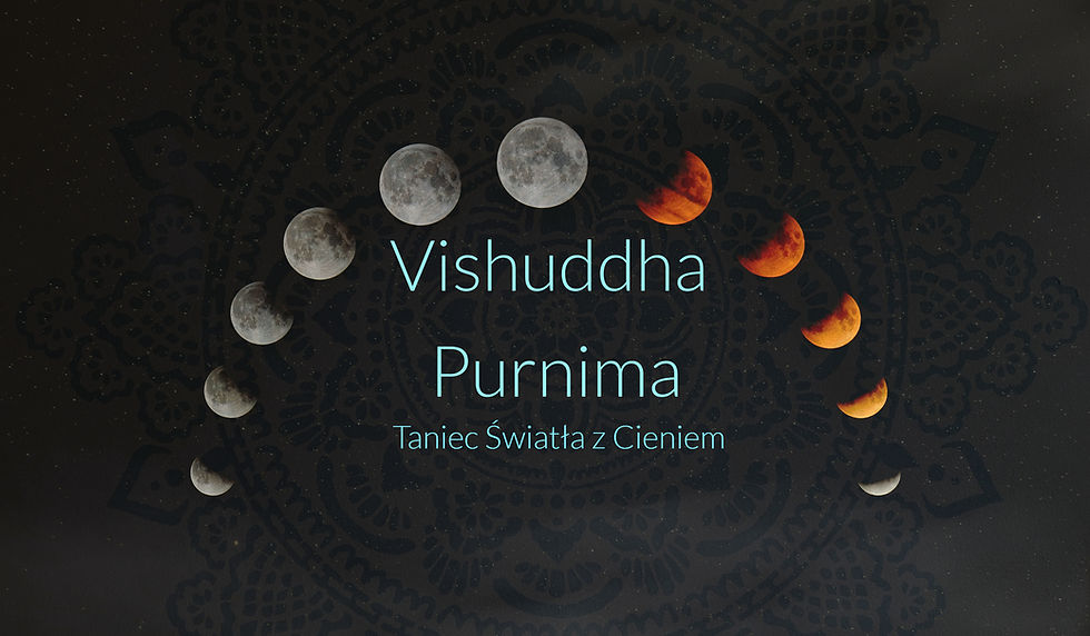 Vishuddha Purnima - Kosmiczny Taniec Światła z Cieniem