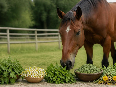 Feeding the Laminitis-Prone Horse: A Naturopath's Guide to Low-Sugar, Balanced Nutrition