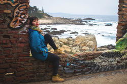 Isla Negra, Chile.