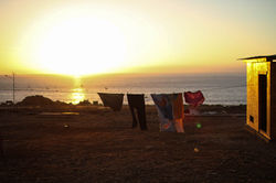 Caldera, Chile.