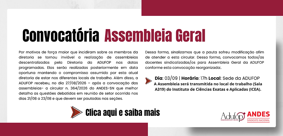 Assembleia Geral
