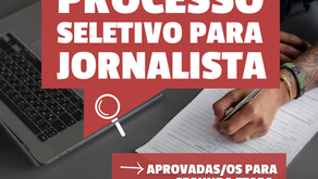 ADUFOP divulga aprovados(as) para a segunda etapa do processo seletivo para contratação de jornalista