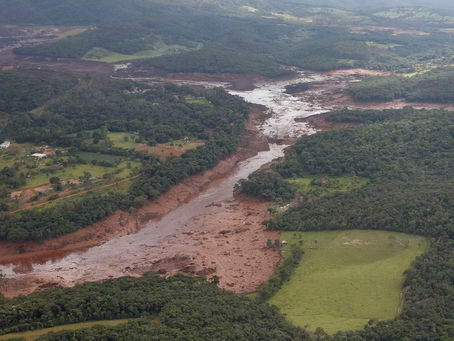 Rompimento de barragem da Vale em Brumadinho (MG) já matou 60 pessoas
