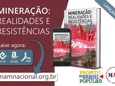 Livro - Mineração: Realidades e Resistências  