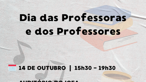 Confraternização de Dia das Professoras e dos Professores em João Monlevade