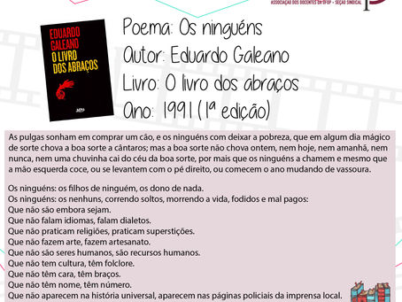 Indicação da Semana 29 