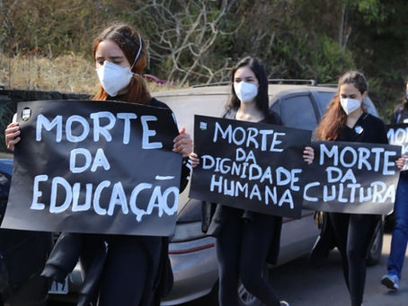 24J: As ruas de todo o País exigem Fora Bolsonaro