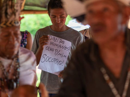 ANDES-SN se solidariza com os Guarani Kaiowá e cobra justiça pelos crimes contra povos indígenas