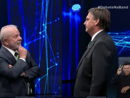 ANDES-SN refuta ataque de Bolsonaro às universidades durante debate e conclama voto em Lula