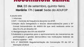 Convocatória Assembleia Geral