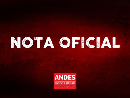 Nota da Diretoria Nacional do ANDES-SN em defesa de um lockdown nacional imediato 