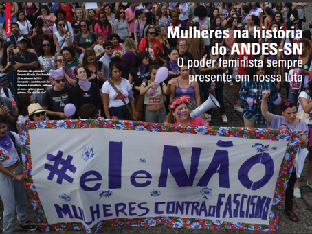 Revista do ANDES-SN "Universidade & Sociedade Ed. 68" já está disponível para leitura 