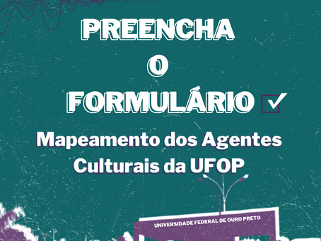 Mapeamento Cultural UFOP