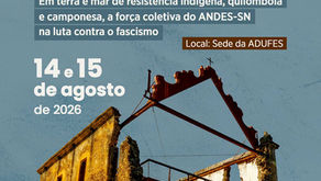 102º Encontro da Regional Leste do ANDES-SN