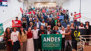 Representes da ADUFOP participaram do  II Seminário Nacional de Questões Organizativas do ANDES-SN
